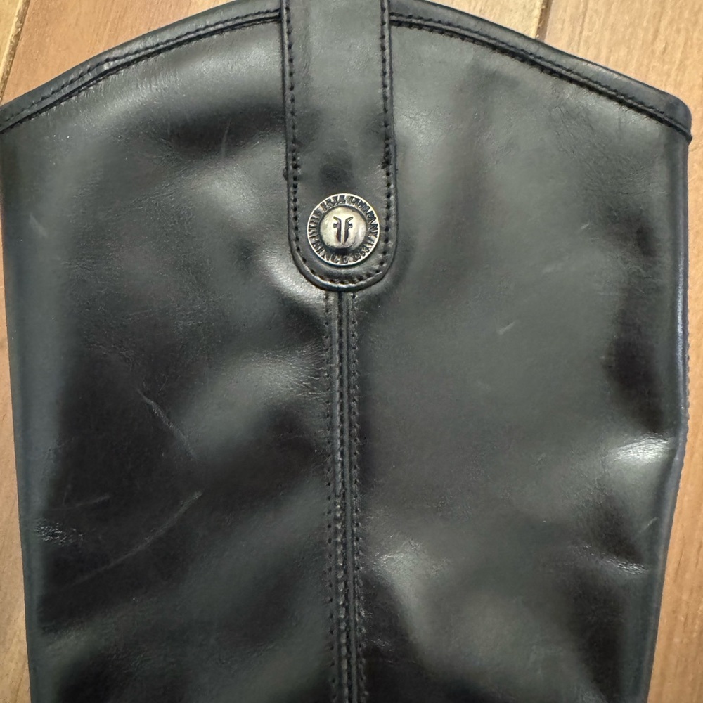 Frye Melissa Button Inside Zip Boots - image 7